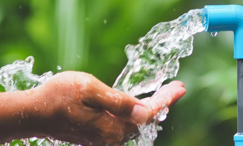 Le plan d'obligations d'eau cible des projets stratégiques