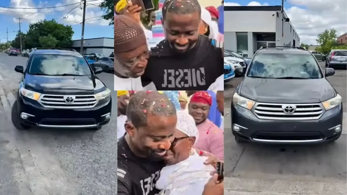 Pourquoi j'ai acheté des SUV pour mes parents — Malaika