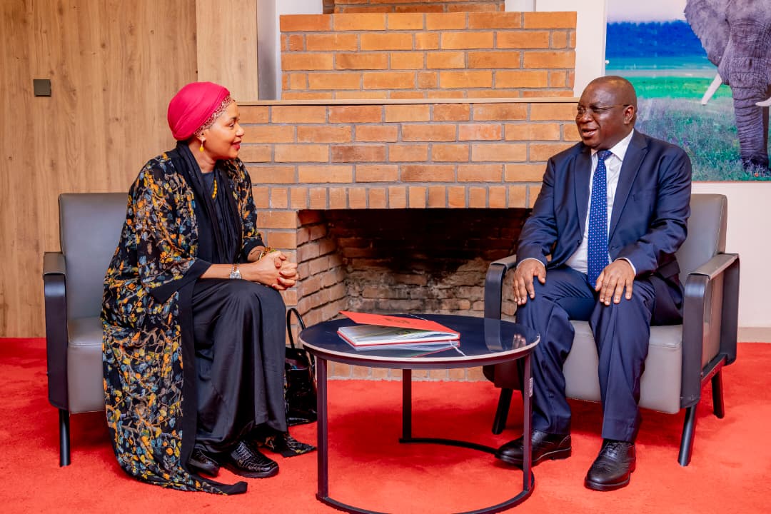 RC Makalla et l'Ambassadeur Temu discutent des préparatifs de la 153ème Assemblée de l'UIP