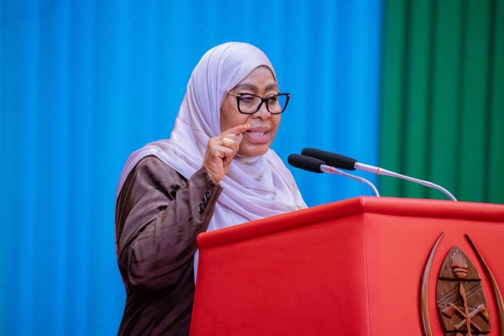 Samia nomme les dirigeants des institutions publiques