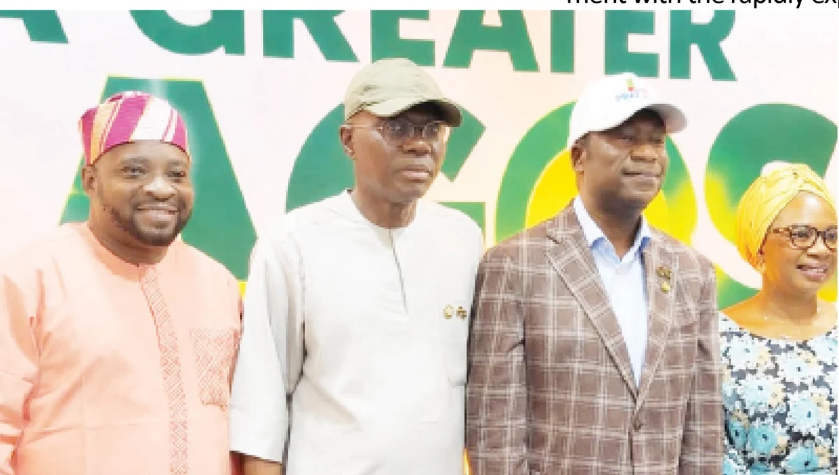 Sanwo-Olu hosts Emiralty Africa