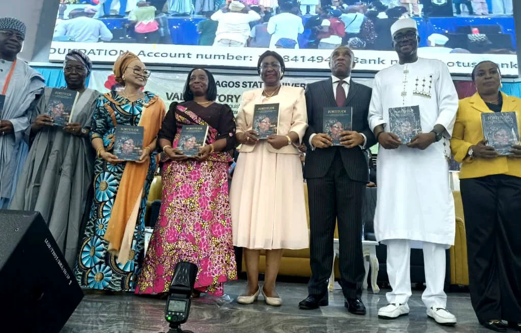 LASU outgoing VC with other stakeholders