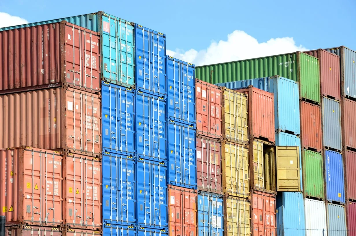 Grimaldi on shipping containers Shipping containers