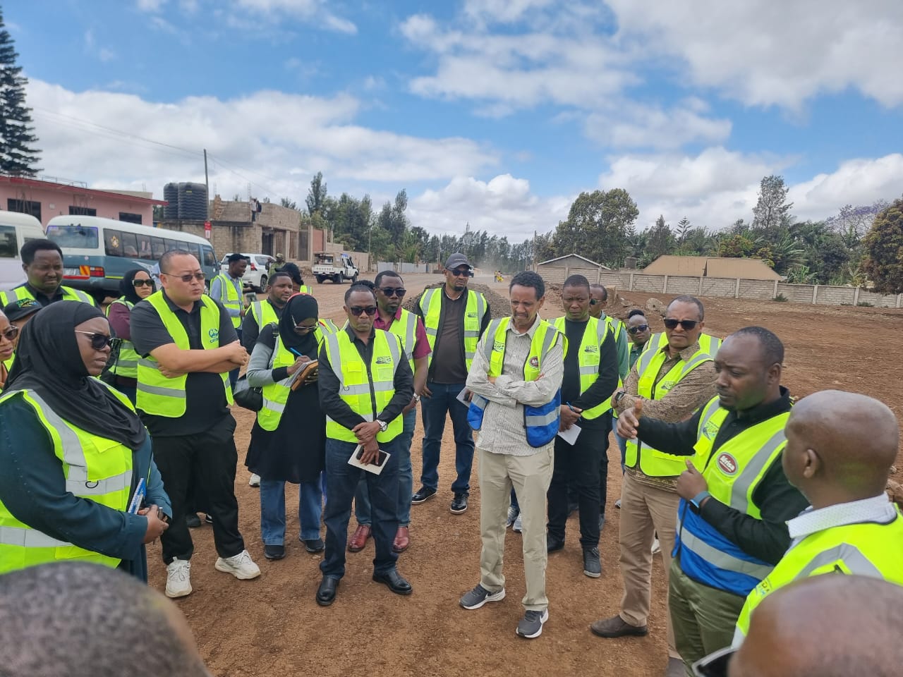 Arusha voit les travaux sur les routes reliant le stade de la CAN atteindre 60 pour cent d'achèvement