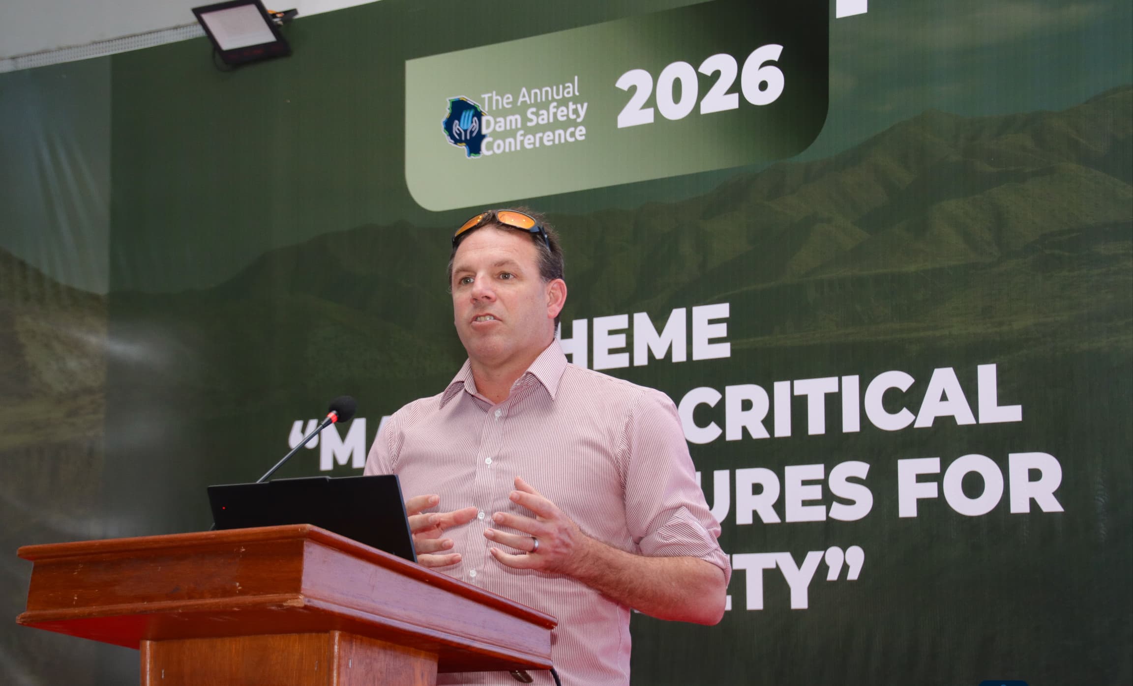 Barrick soutient la conférence annuelle sur la sécurité des barrages à Mwanza en tant que sponsor diamant