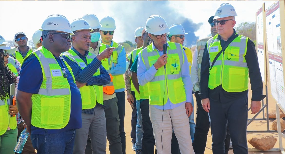 CAG inspecte les projets SGR Makutupora-Kigoma, Tabora-Mwanza d'une valeur de 35tri/-