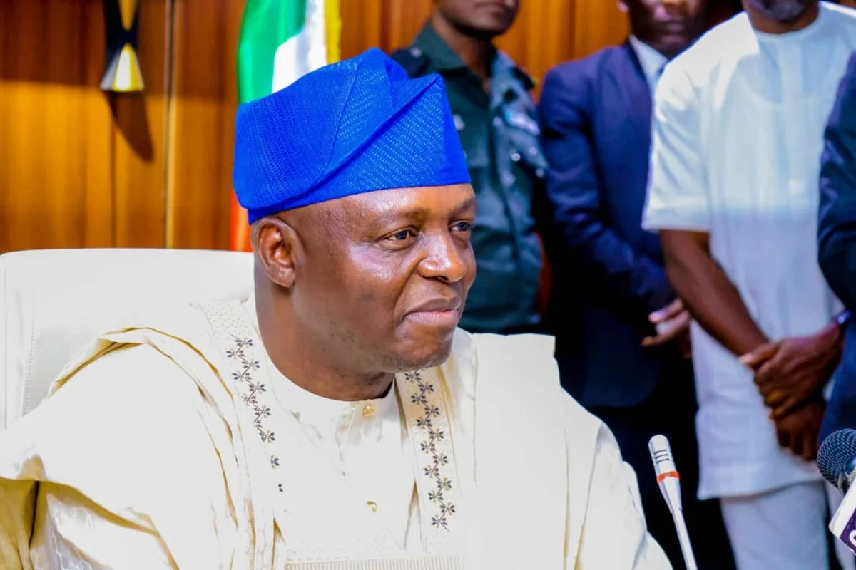 National Chairman of the All Progressives Congress, Professor Nentawe Yilwatda