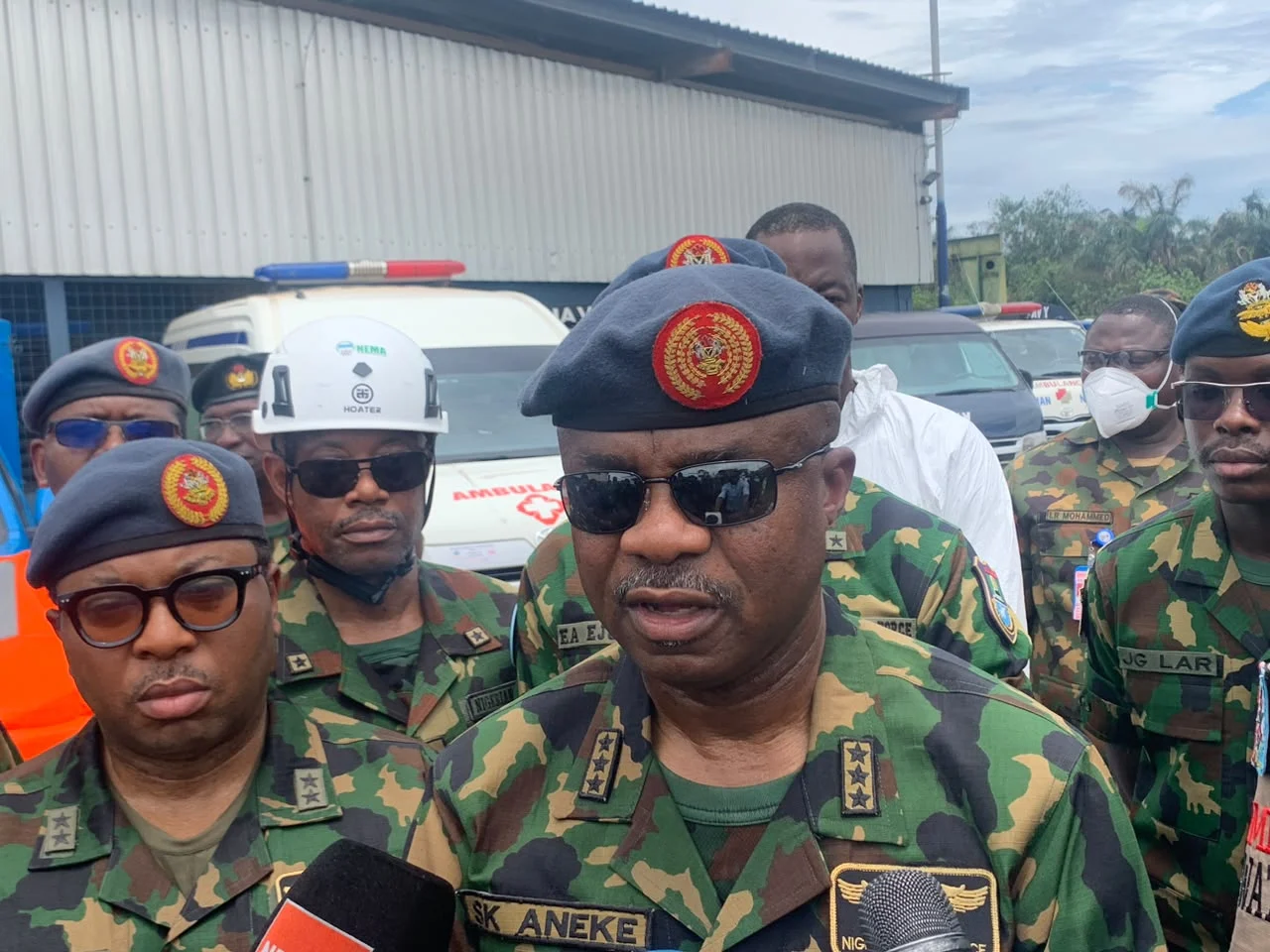 Air Marshal Sunday Aneke