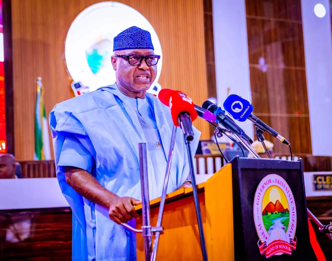 Governor Biodun Oyebanji