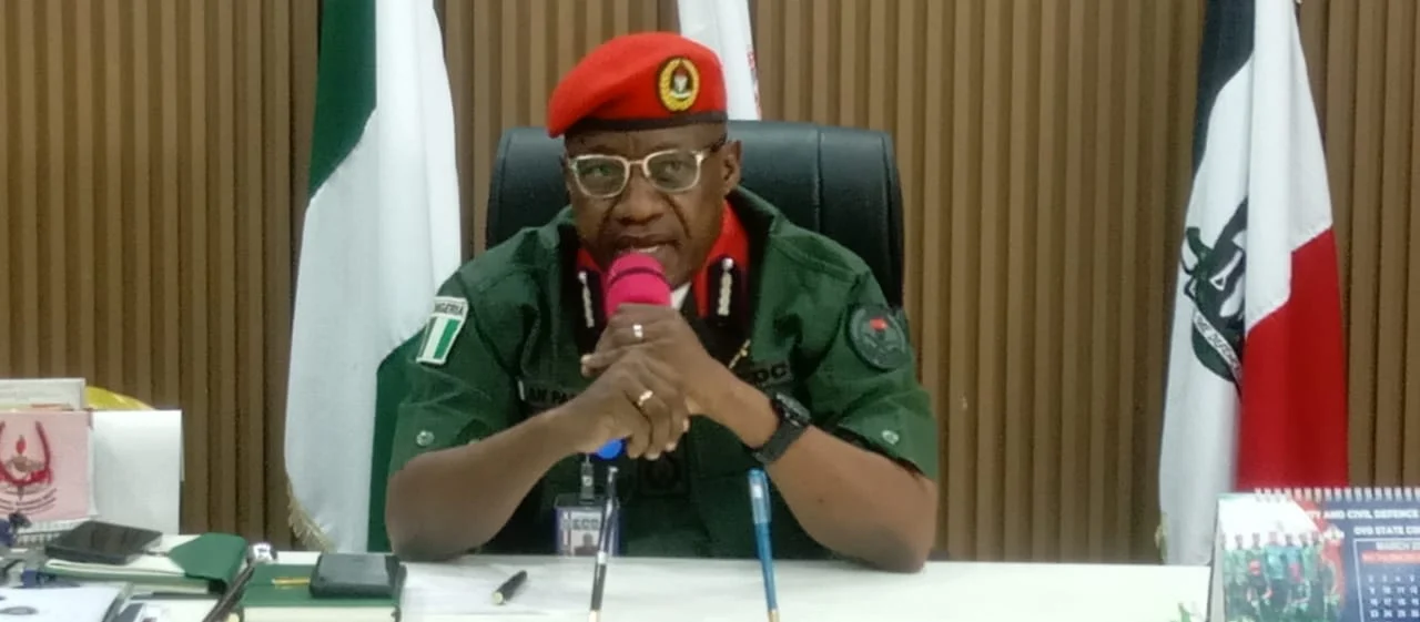 State Commandant, Augustine Padonu