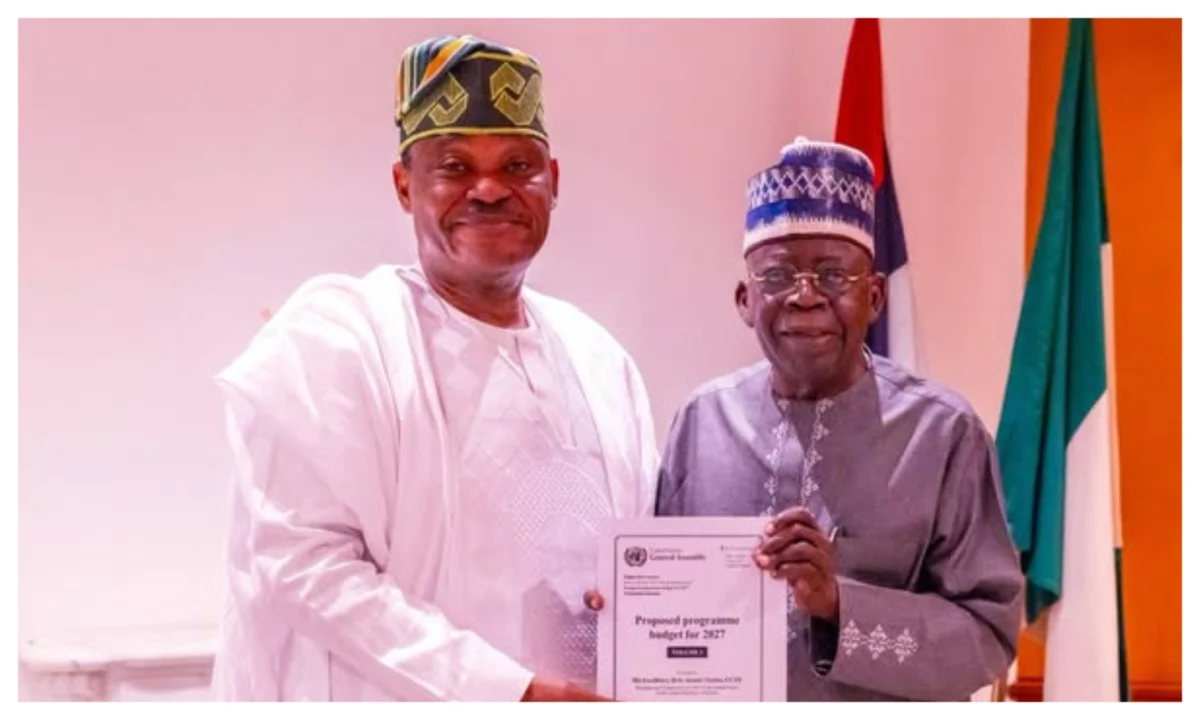 Jimoh Ibrahim and Tinubu
