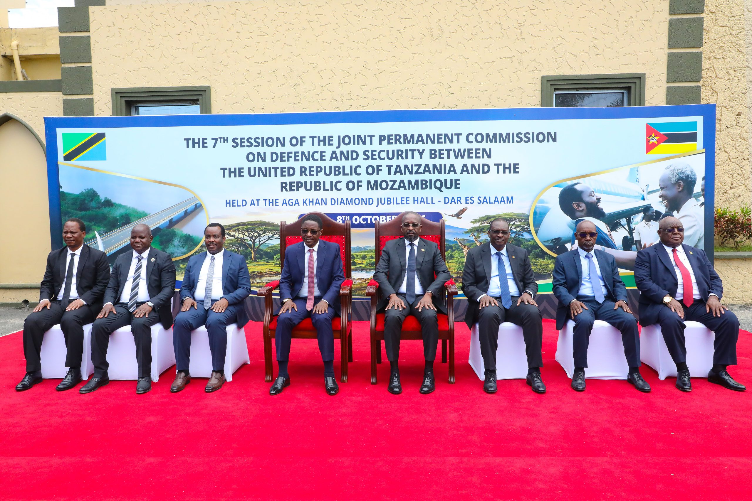 La Tanzanie et le Mozambique s'engagent à renforcer leur coopération contre les menaces sécuritaires