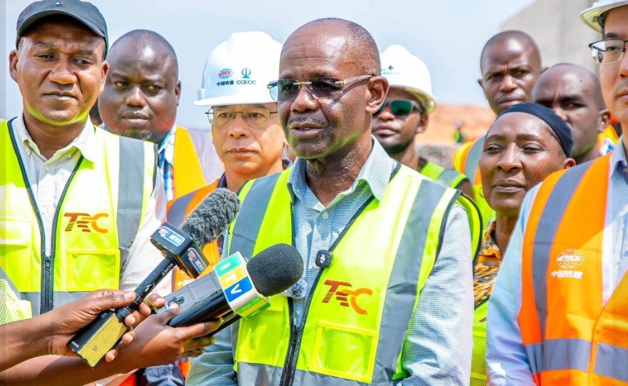 La Tanzanie vise à achever les travaux de la ligne SGR Tabora-Kigoma d'ici 2029