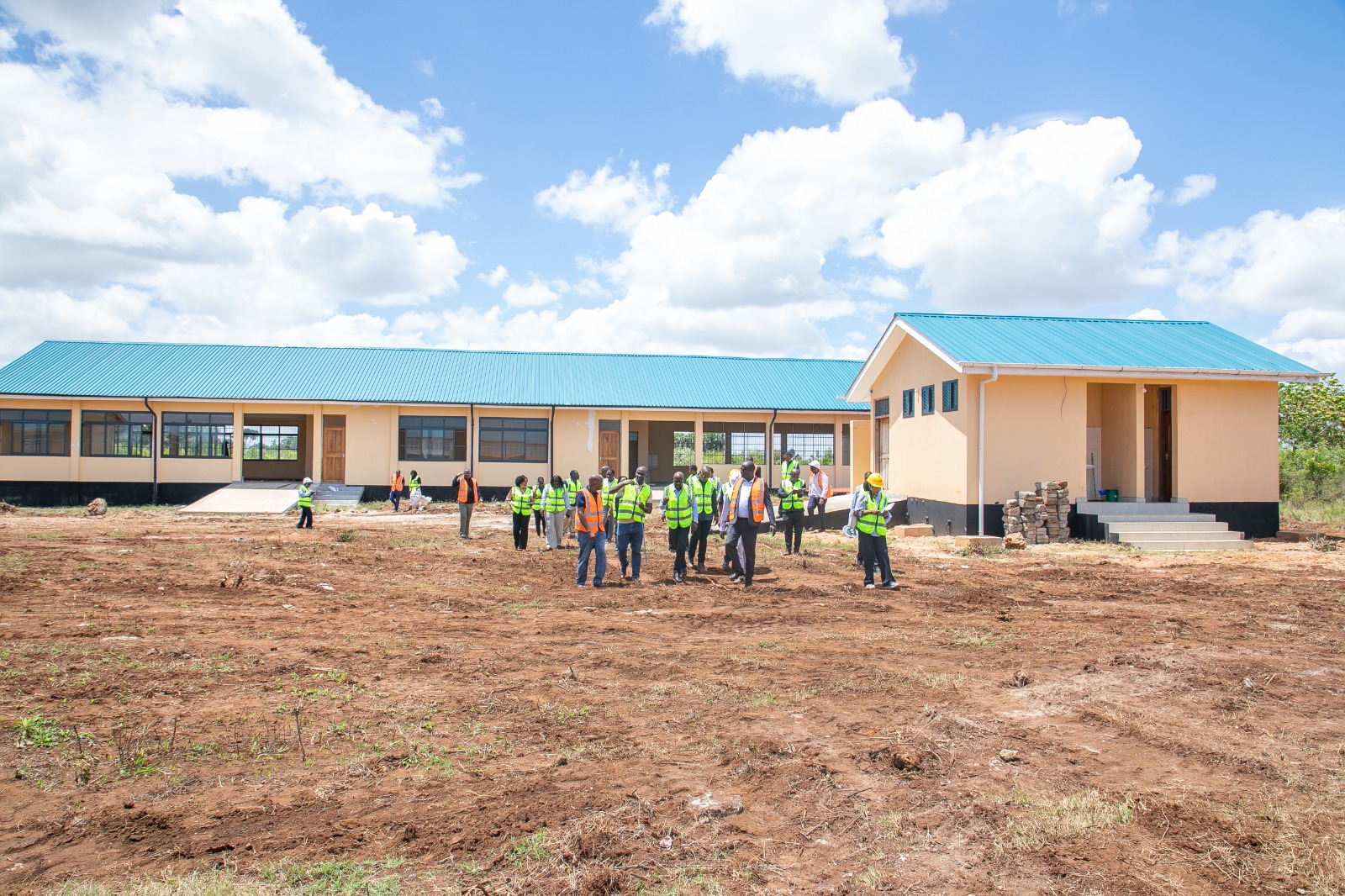 La construction du collège VETA Kigamboni atteint 85pc