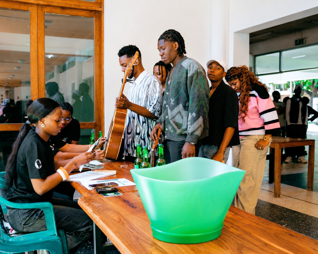 La deuxième saison de Serengeti Lite Nyota Bigi rassemble des jeunes talentueux à Dar es Salaam