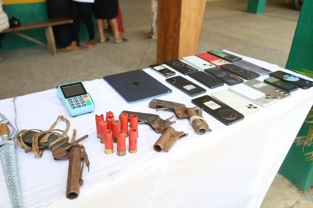 FCT armed robbery suspects