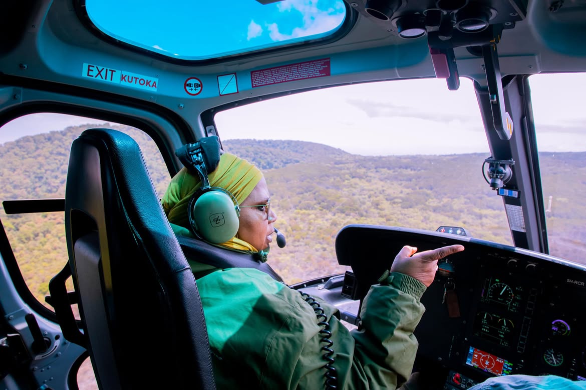 Le Dr Kijaji condamne les activités de braconnage pour l'incendie destructeur dans le parc national du Kilimandjaro