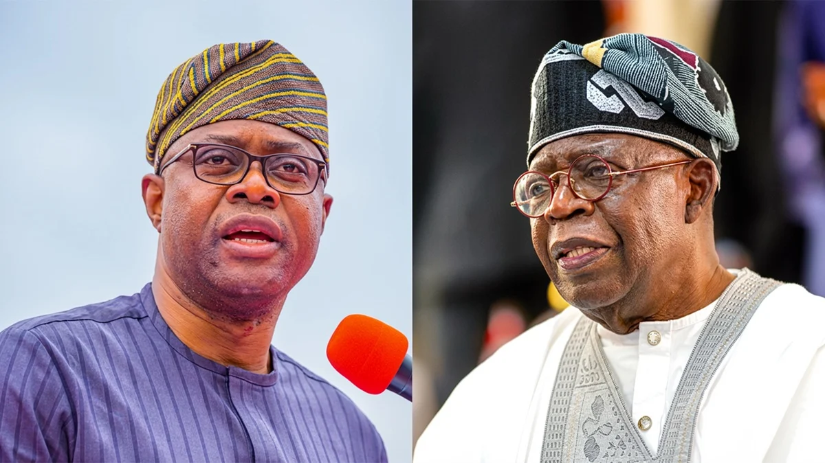 Makinde and Tinubu