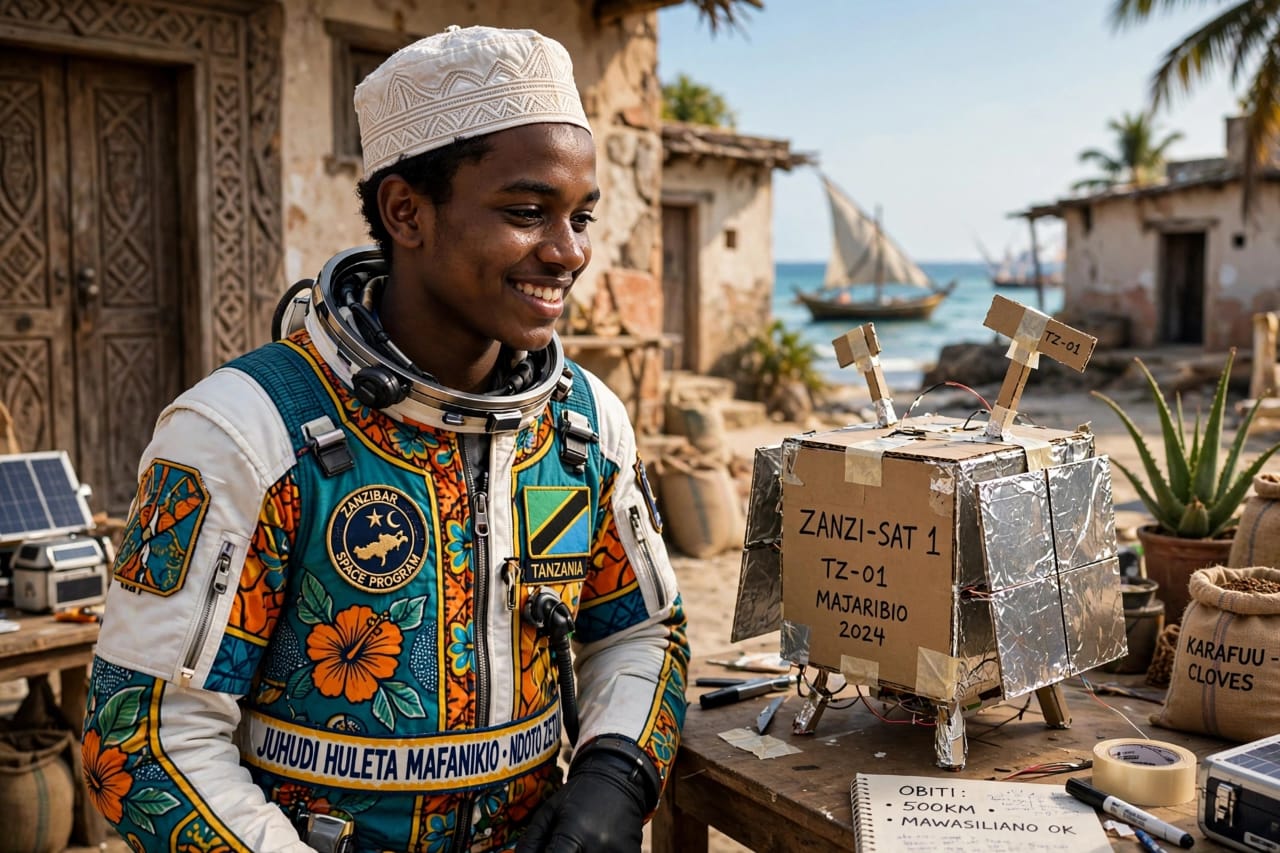 Le ZASS invite Zanzibaris à participer au défi de créativité et d'innovation en astronomie