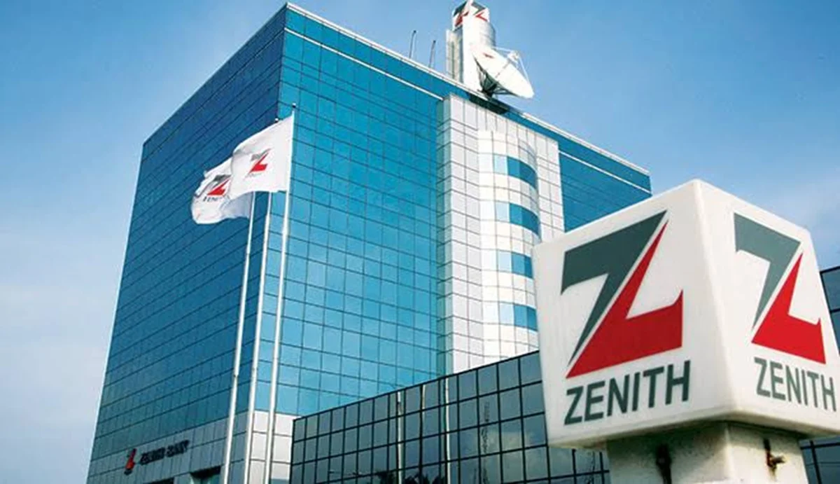 Le bénéfice avant impôts de Zenith Bank atteint 637 milliards de nairas et augmente le dividende intérimaire de 20 pour cent