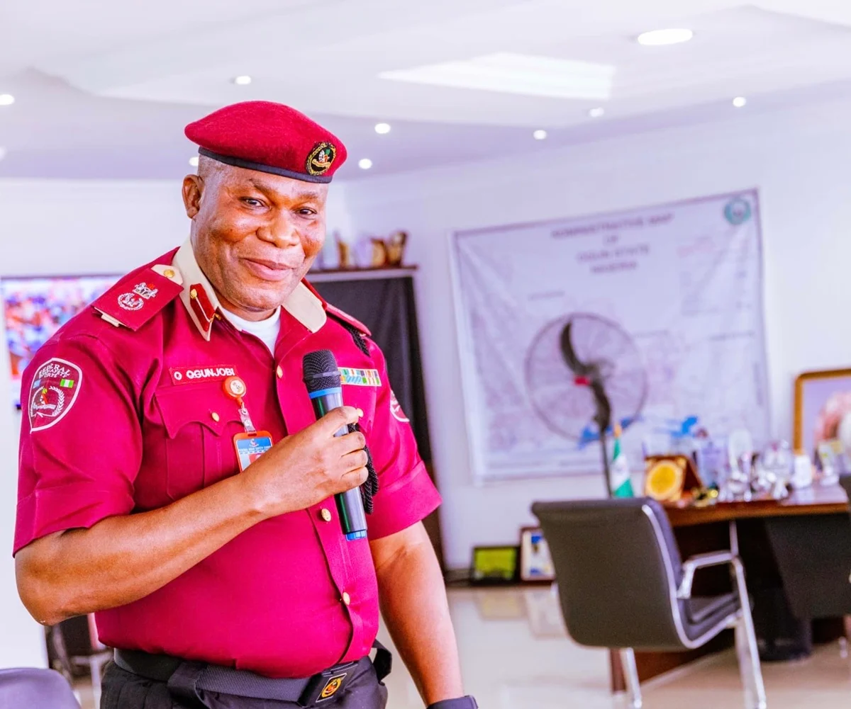 Le commandant du secteur Ogun FRSC, Ogunjobi, décède des suites d'une brève maladie