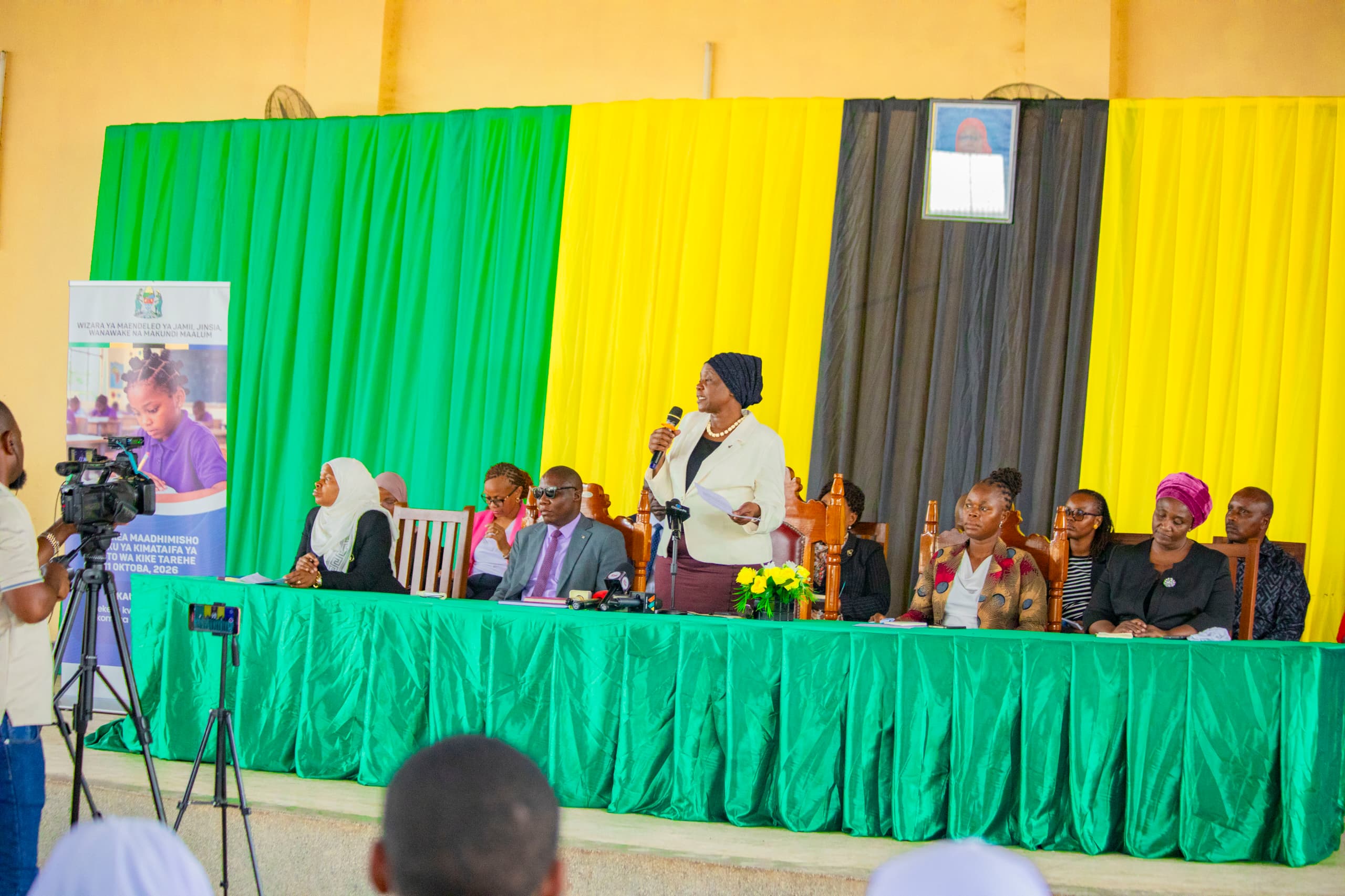 Le ministre appelle à investir davantage dans les filles alors que la Tanzanie se prépare à célébrer la Journée internationale de la fille