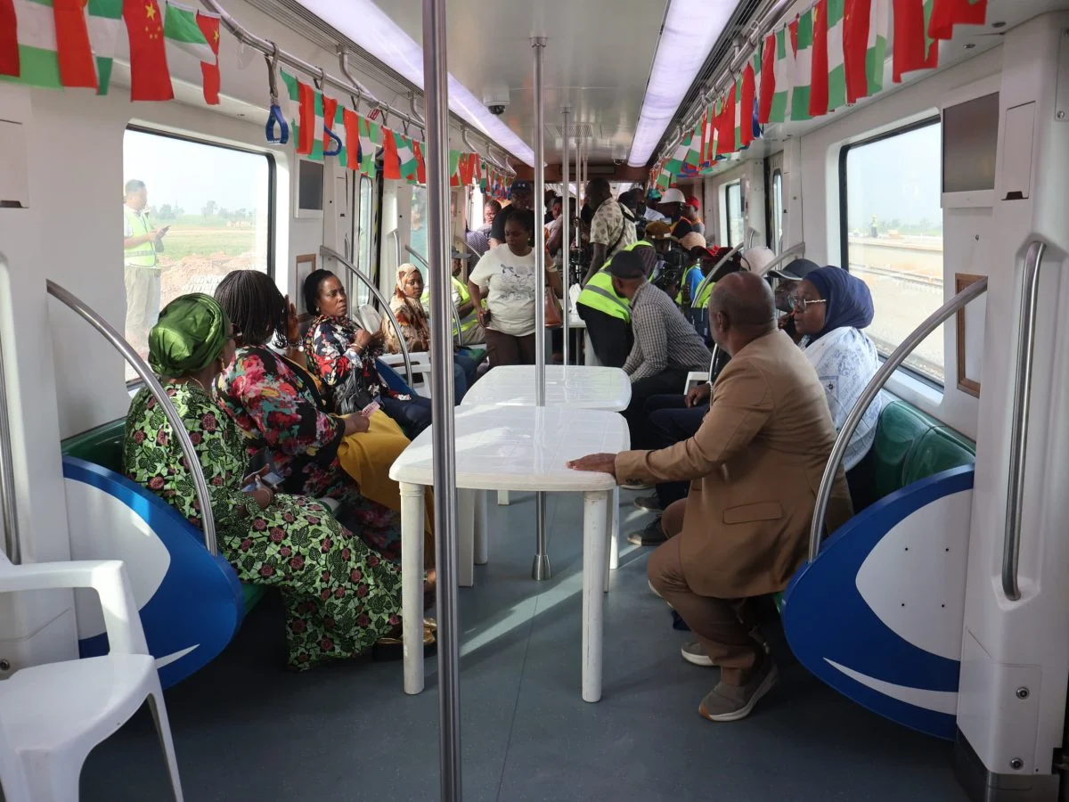 Kaduna–Kano rail project