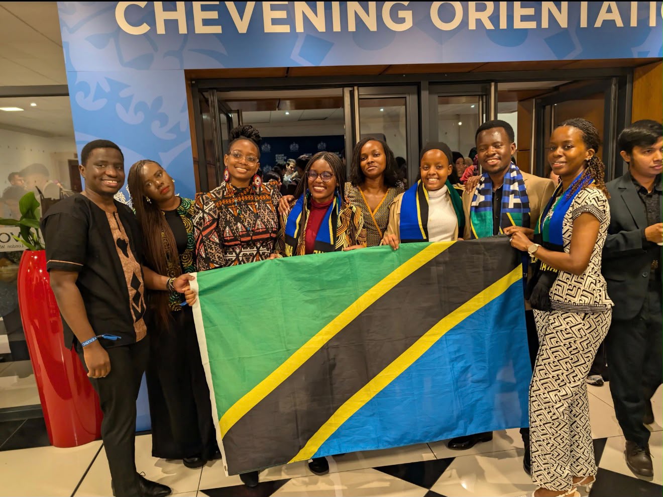L'envoyé de Tanzanie exhorte les universitaires de Chevening à relever les défis de leur pays