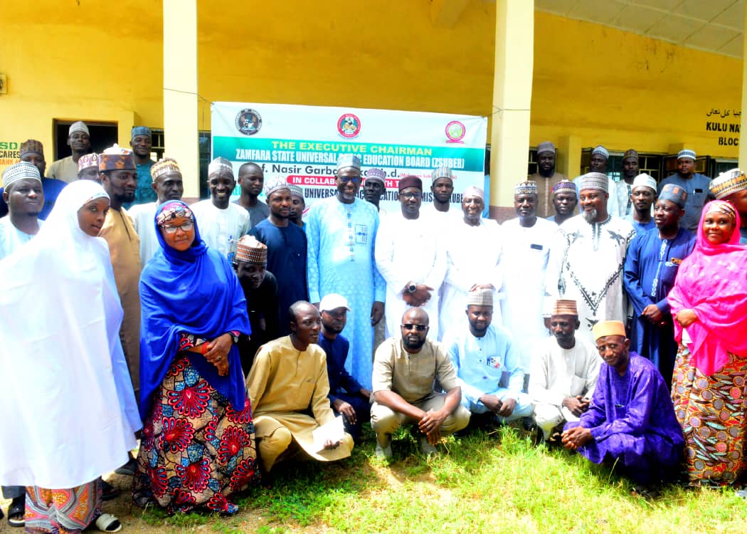 The Universal Basic Education Commission (UBEC), in collaboration with the Zamfara State Universal Basic Education Board (ZSUBEB)
