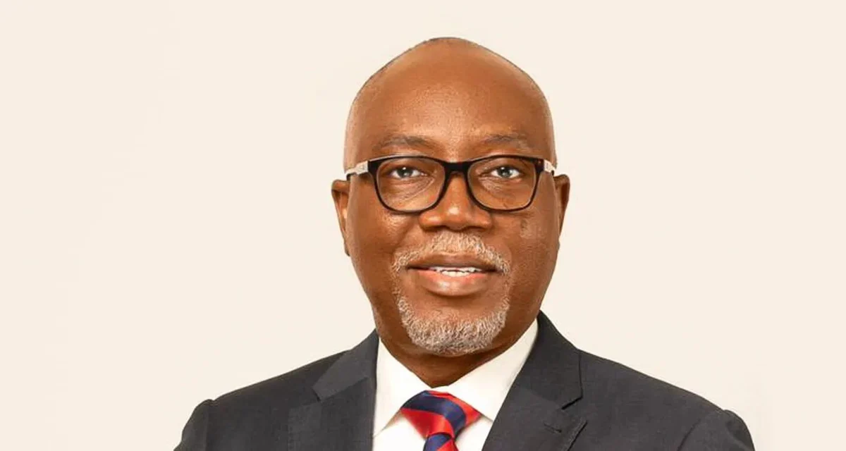 Aiyedatiwa and Tunji-Ojo Governor Lucky Aiyedatiwa Aiyedatiwa