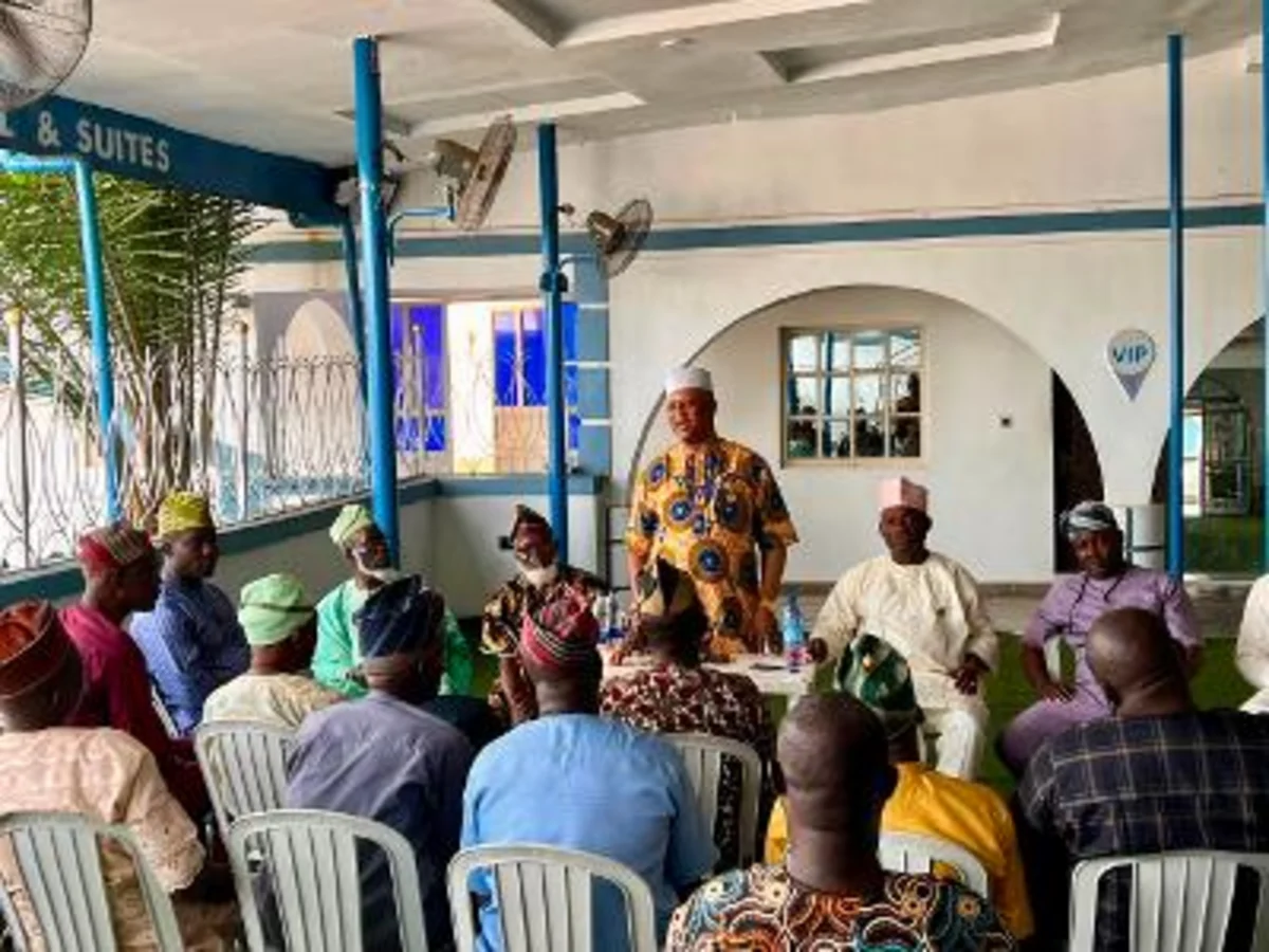 Osun CDC soutient l'ambition sénatoriale d'Olaoluwa et cite les contributions de la base