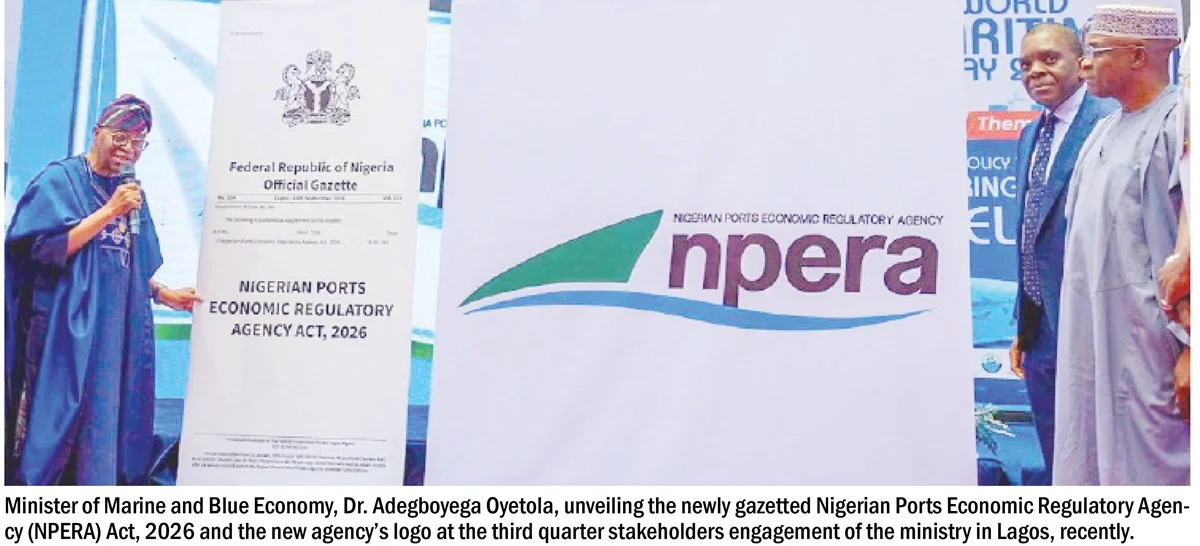 Oyetola unveils gazetted NPERA Act