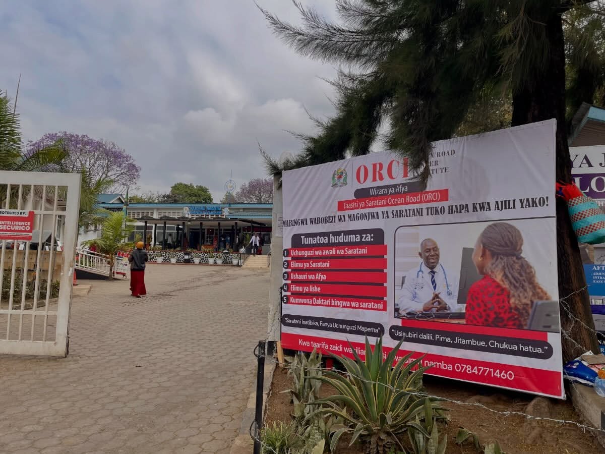Plus de 620 habitants ont été dépistés pour le cancer à Arusha