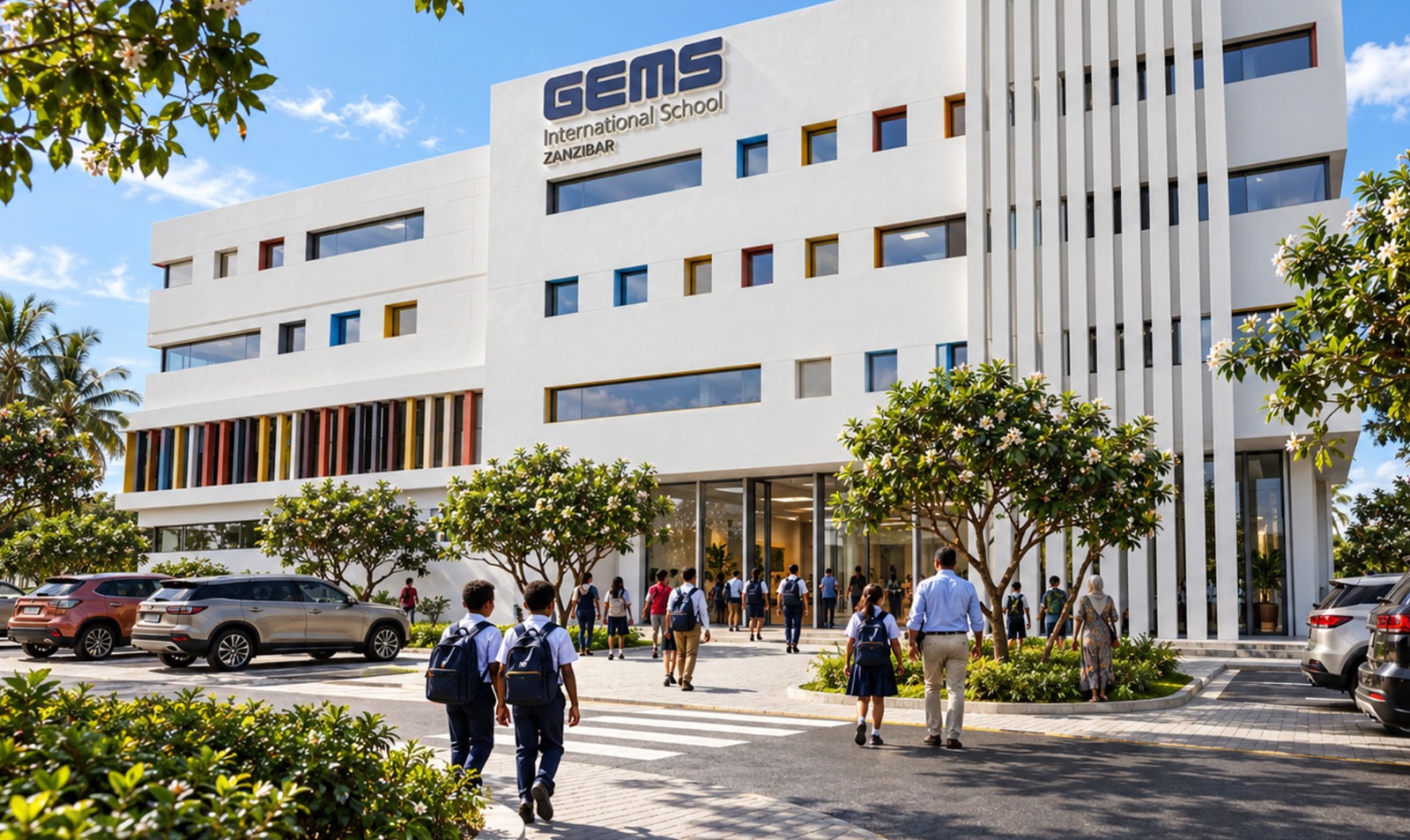 Projet de l'école internationale GEMS de Zanzibar de 1 500 étudiants en perspective