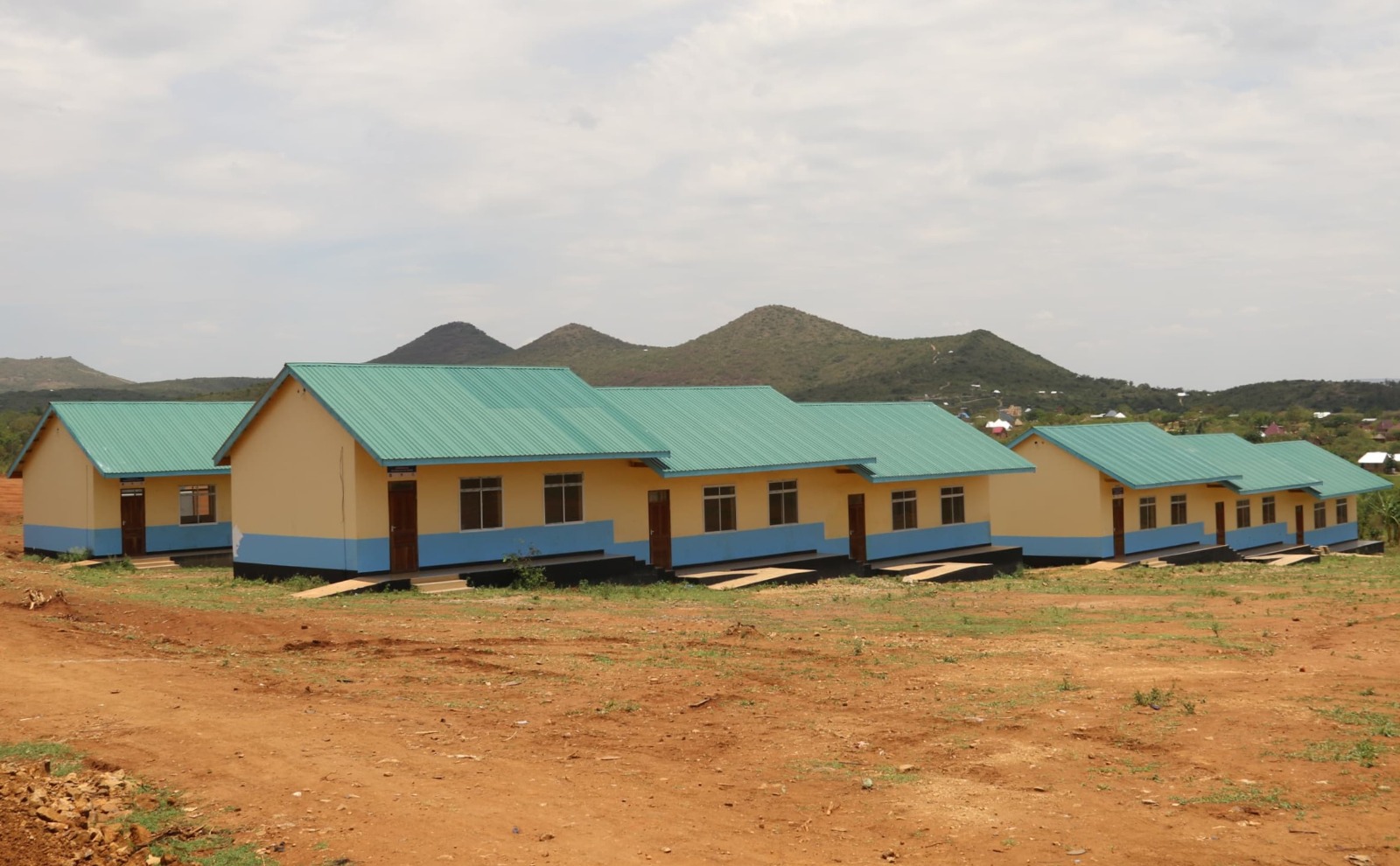 Projet d'école Barrick pour faciliter les longues promenades des élèves à Tarime