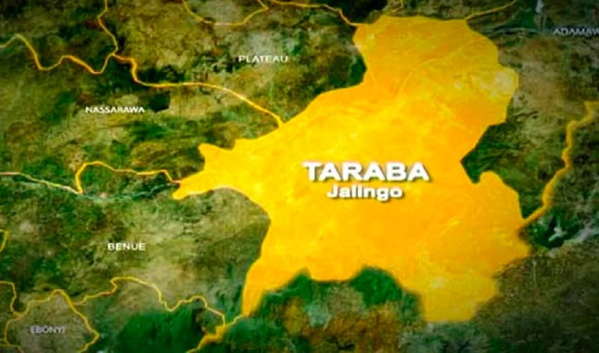 Taraba map, Taraba LG polls