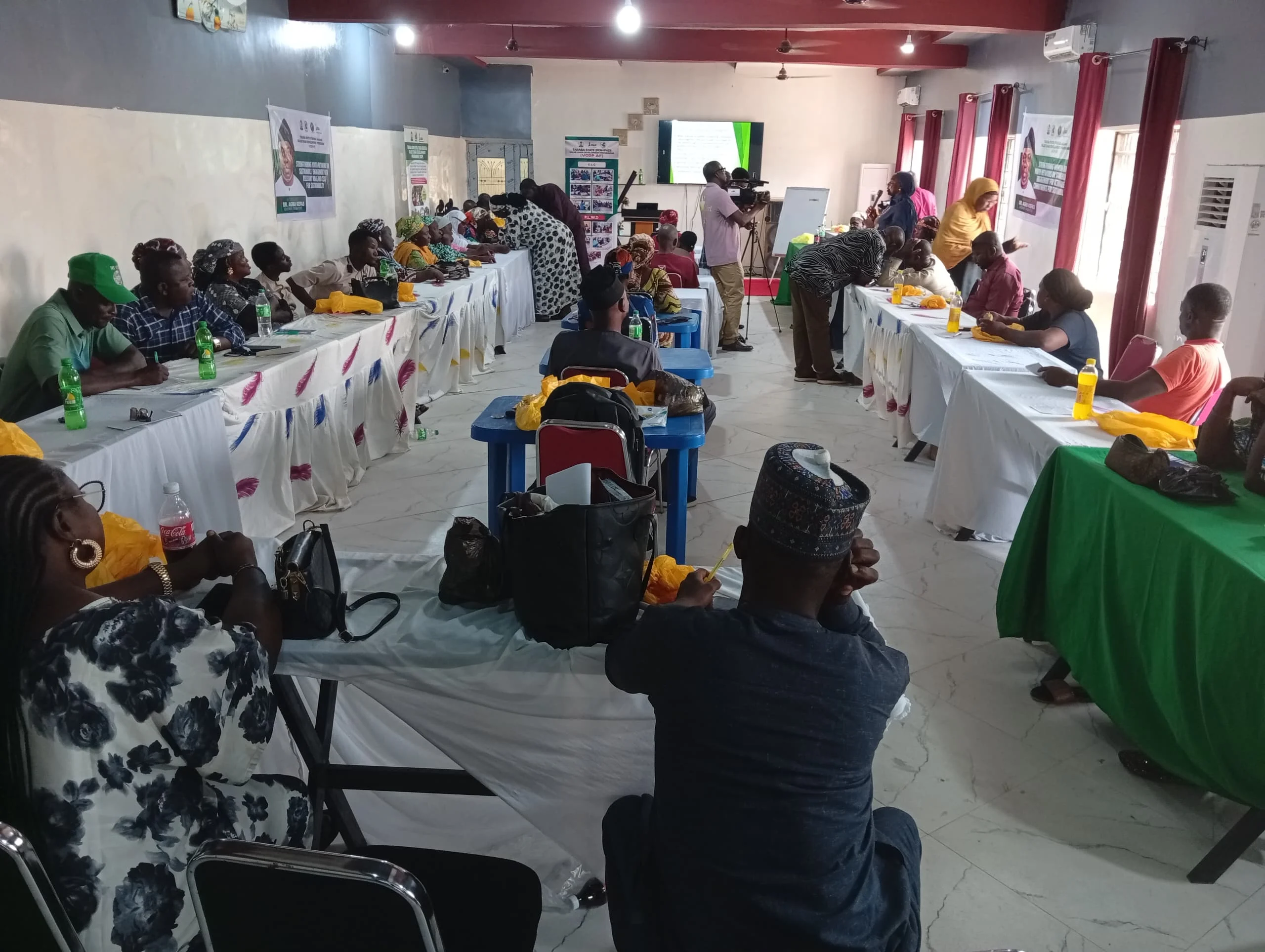 Taraba : les bénéficiaires du FGN/FIDA-VCDP recherchent la durabilité du programme et donnent raison