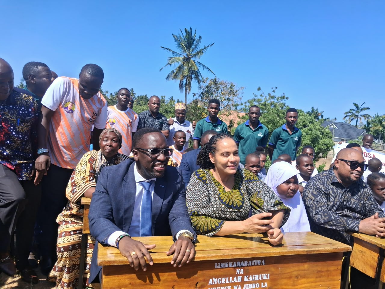 Ubungo économise 233 millions d'euros en réparations de mobilier scolaire