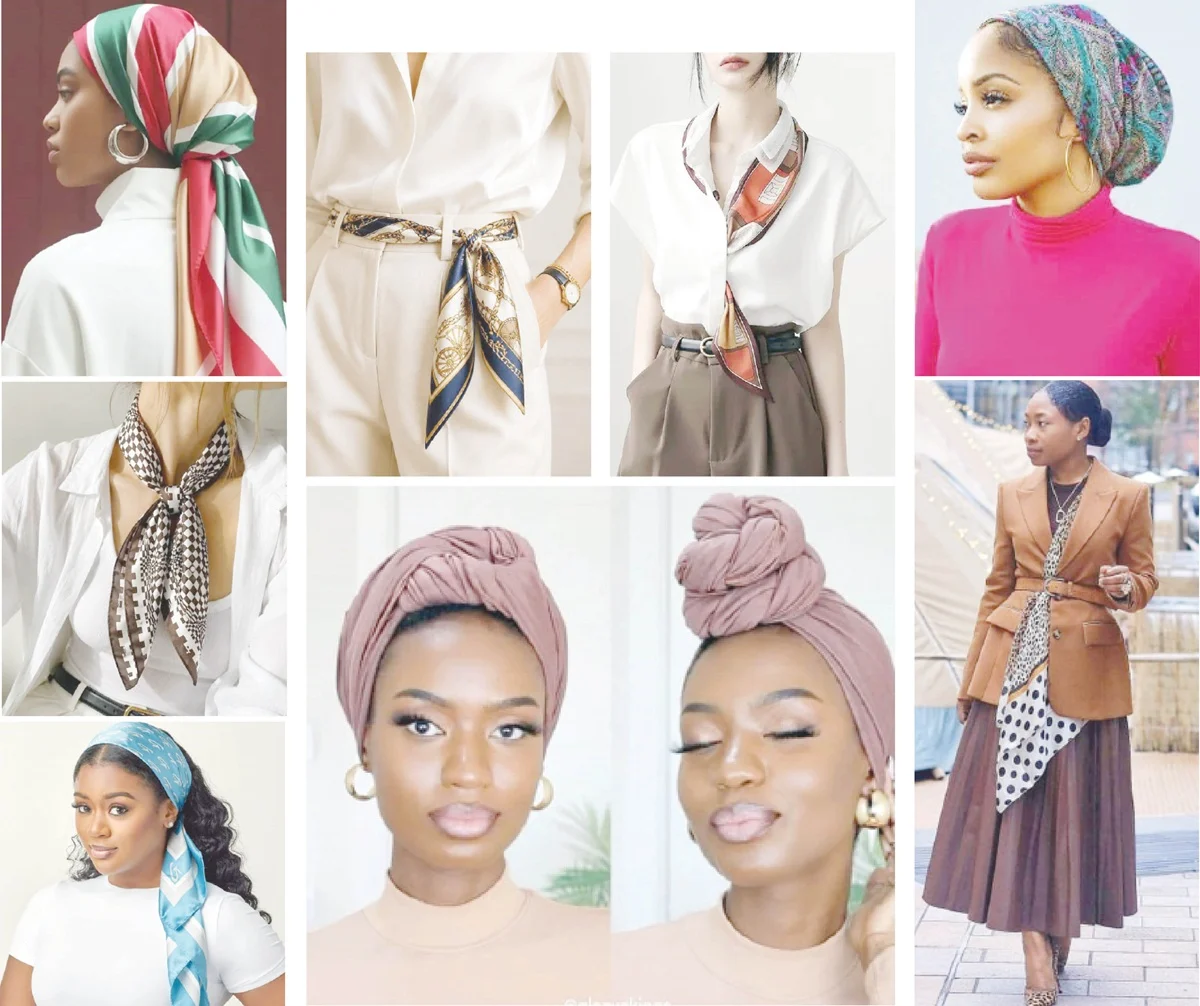 scarf styles