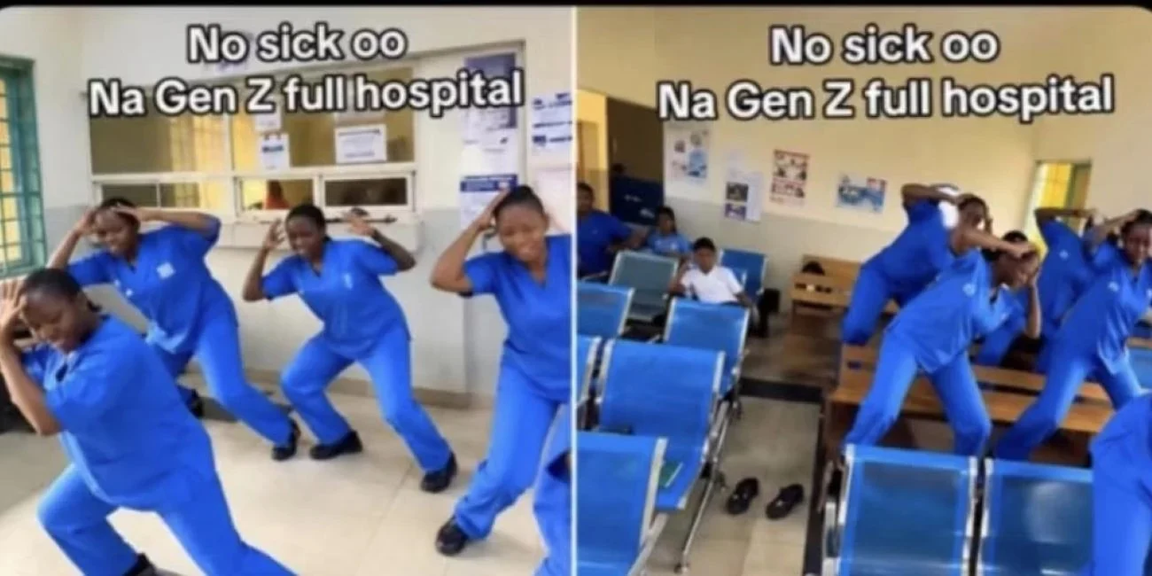 Madonna University nursing students