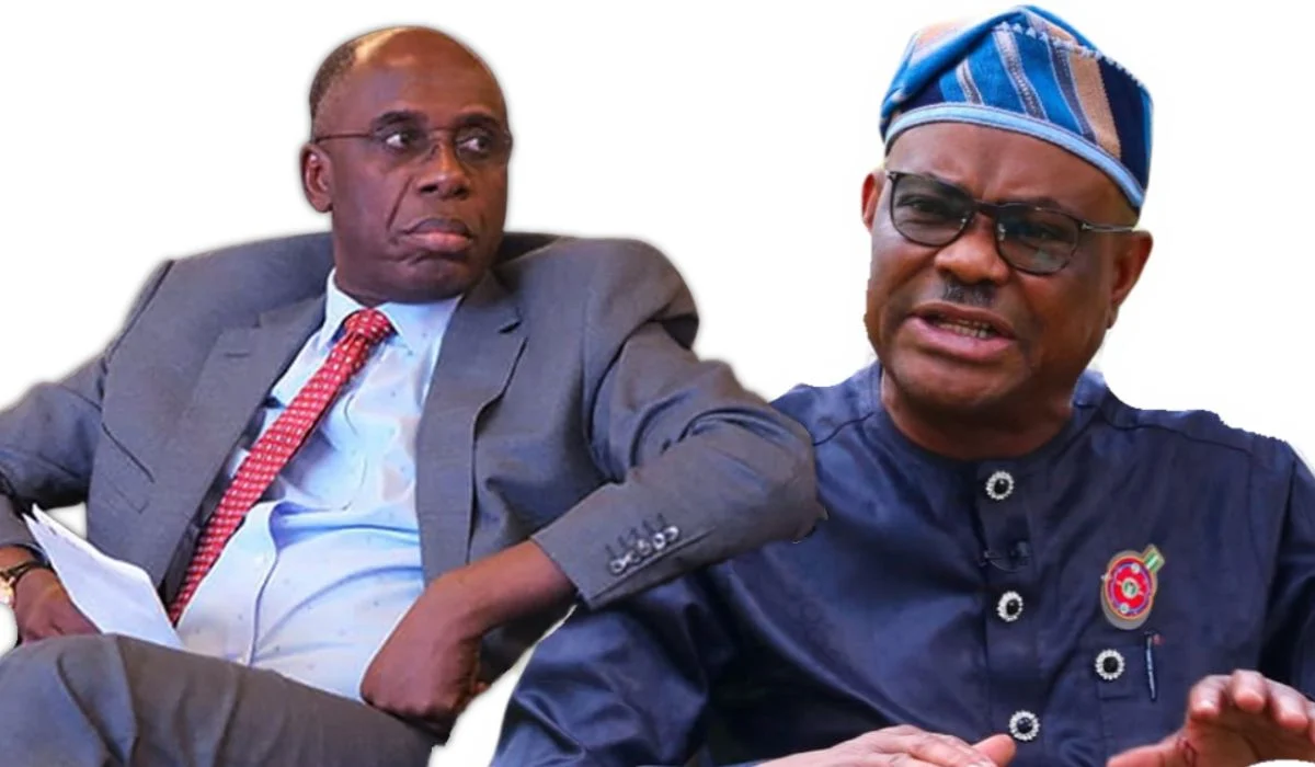 Wike and Amaechi